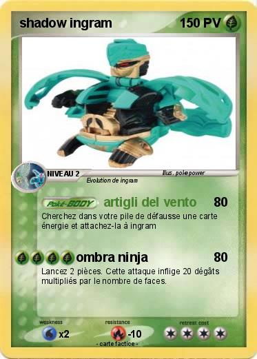 Pokemon shadow ingram