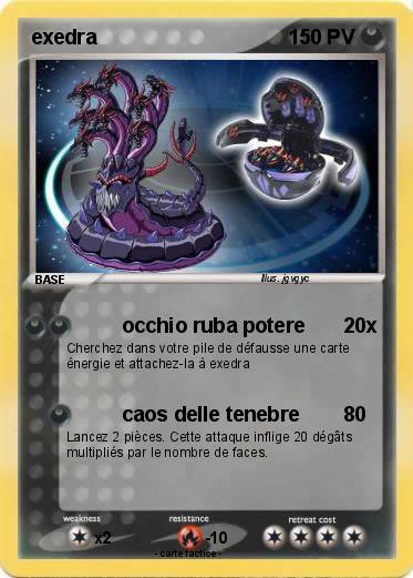 Pokemon exedra