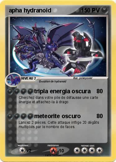 Pokemon apha hydranoid