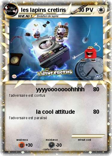 Pokemon les lapins cretins