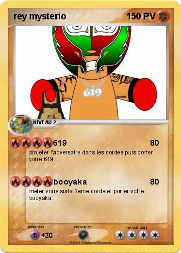 Pokemon rey mysterio