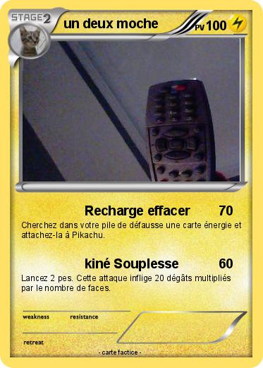 Pokemon un deux moche