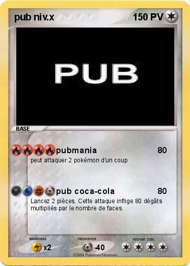 Pokemon pub niv.x