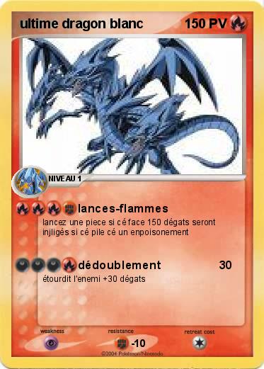 Pokemon ultime dragon blanc