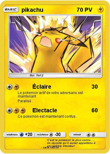 Pokemon pikachu