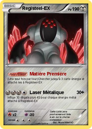 Pokemon Registeel-EX