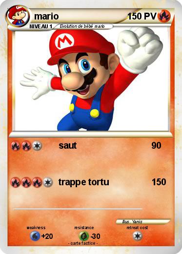 Pokemon mario