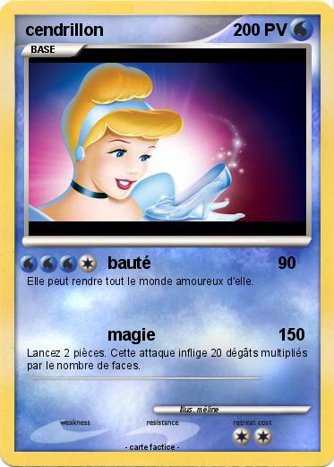 Pokemon cendrillon
