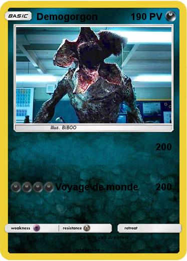 Pokemon Demogorgon