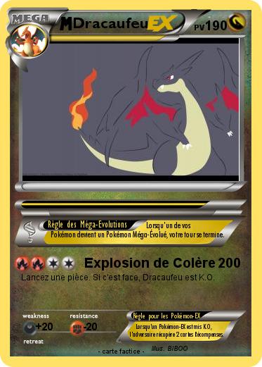 Pokemon Dracaufeu