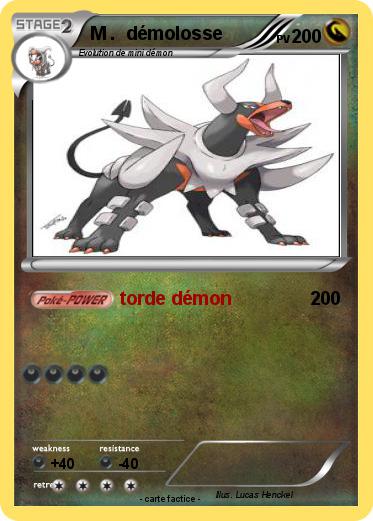 Pokemon M .  démolosse