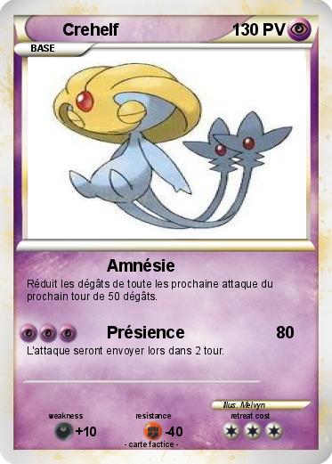 Pokemon Crehelf