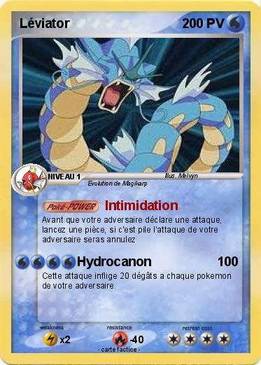 Pokemon Léviator