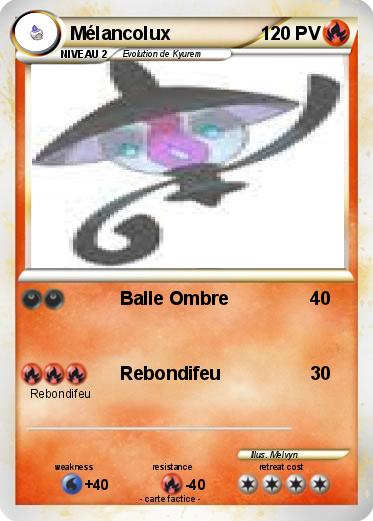 Pokemon Mélancolux