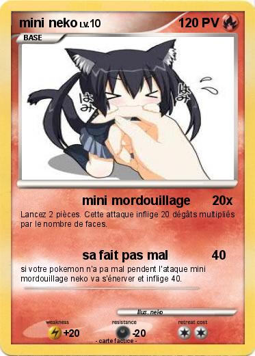 Pokemon mini neko