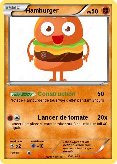 Pokemon Hamburger