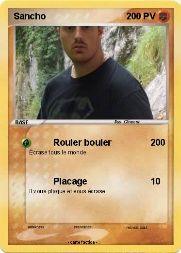 Pokemon Sancho