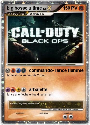 Pokemon big bosse ultime