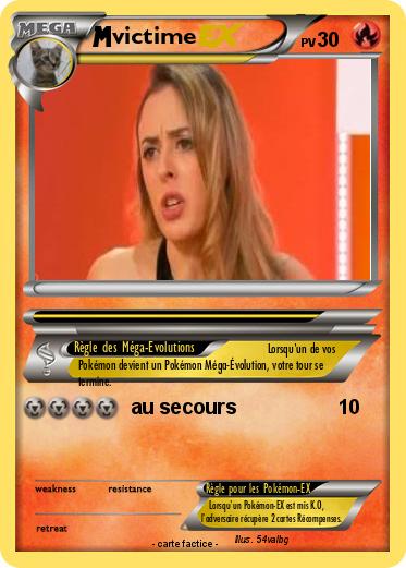 Pokemon victime