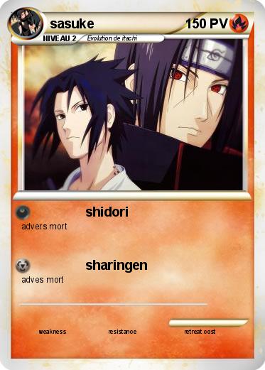Pokemon sasuke