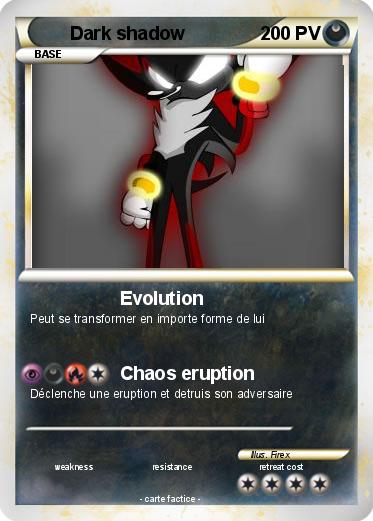 Pokemon Dark shadow
