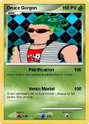 Pokemon Deuce Gorgon