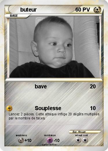 Pokemon buteur