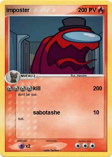 Pokemon imposter