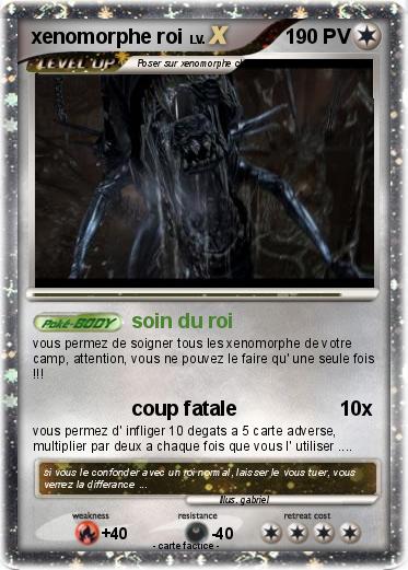 Pokemon xenomorphe roi
