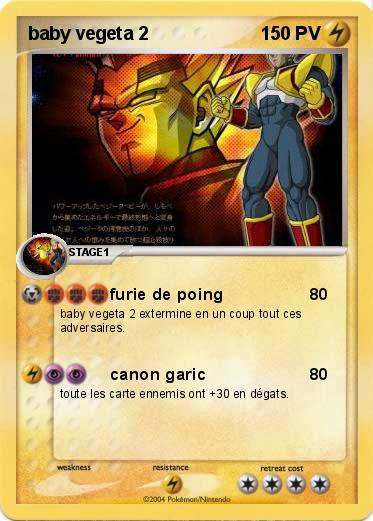 Pokemon baby vegeta 2