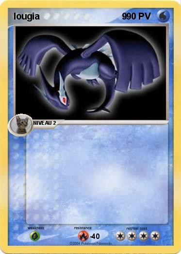 Pokemon lougia                                 9      