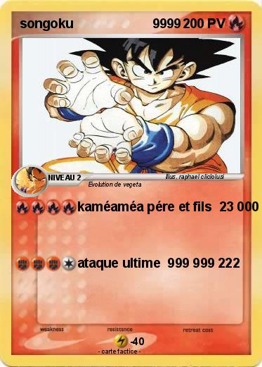 Pokemon songoku                      9999