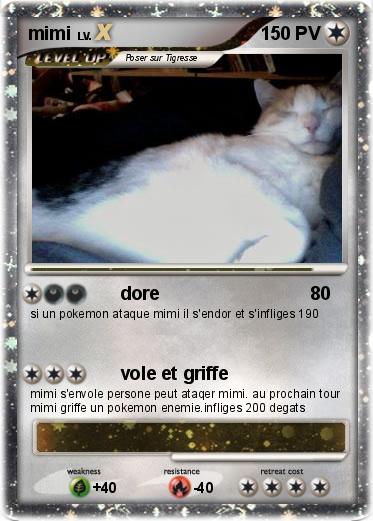 Pokemon mimi