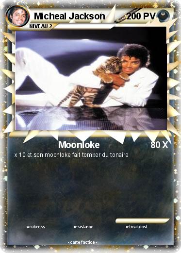 Pokemon Micheal Jackson