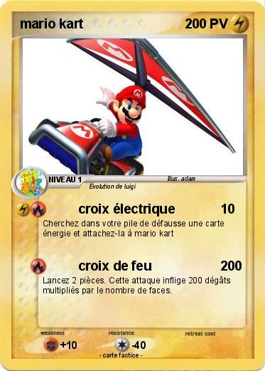 Pokemon mario kart