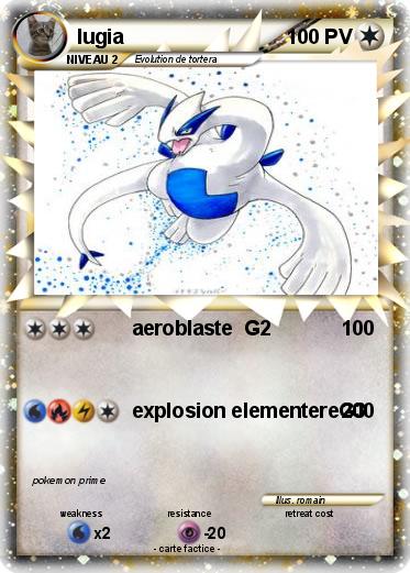 Pokemon lugia
