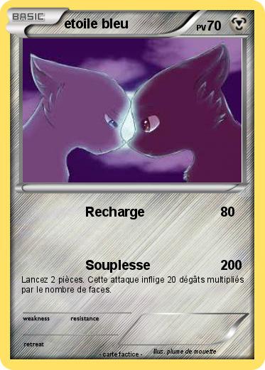Pokemon etoile bleu