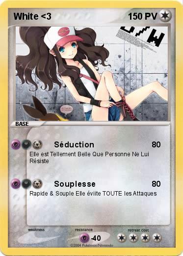 Pokemon White <3