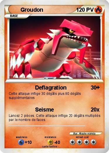 Pokemon Groudon