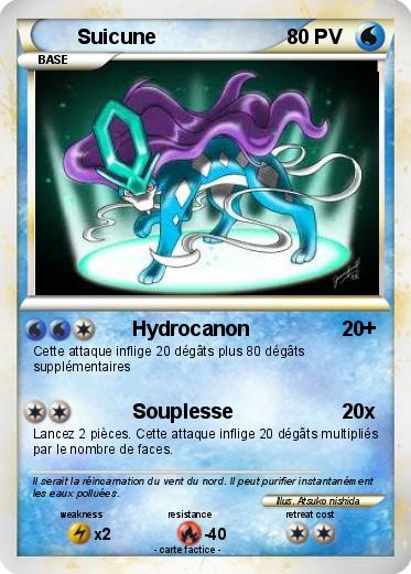 Pokemon Suicune