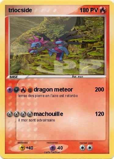 Pokemon triocside