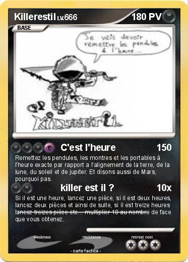 Pokemon Killerestil