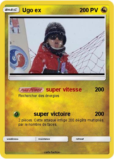 Pokemon Ugo ex