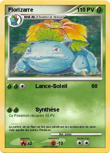 Pokemon Florizarre