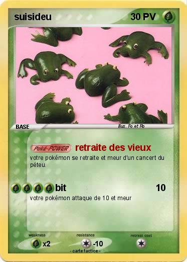 Pokemon suisideu