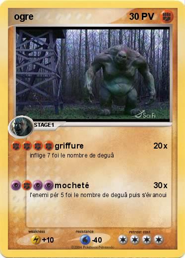 Pokemon ogre