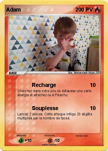 Pokemon Adam