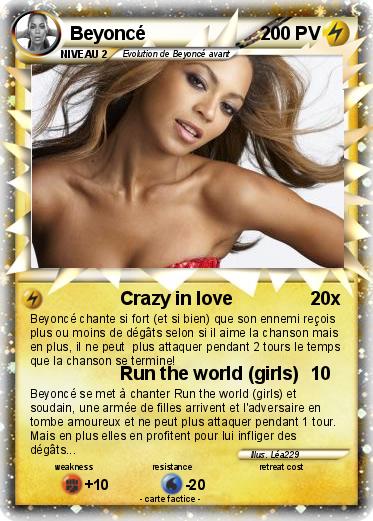 Pokemon Beyoncé