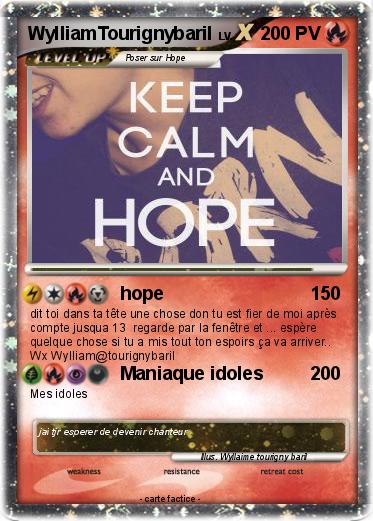 Pokemon WylliamTourignybaril