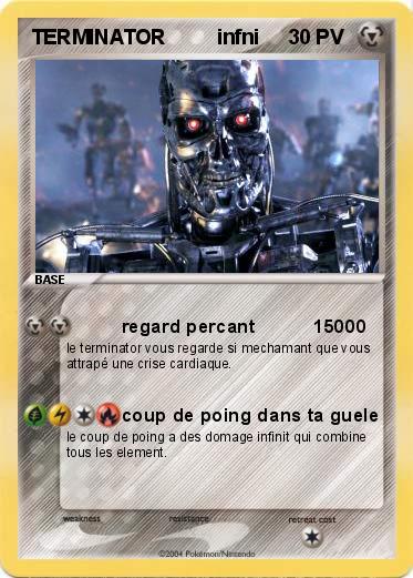 Pokemon TERMINATOR         infni